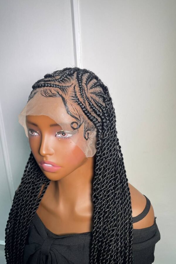 Cornrow Twist