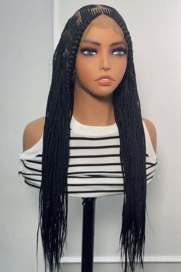 Fulani Cornrows (Half Front and Half Back)