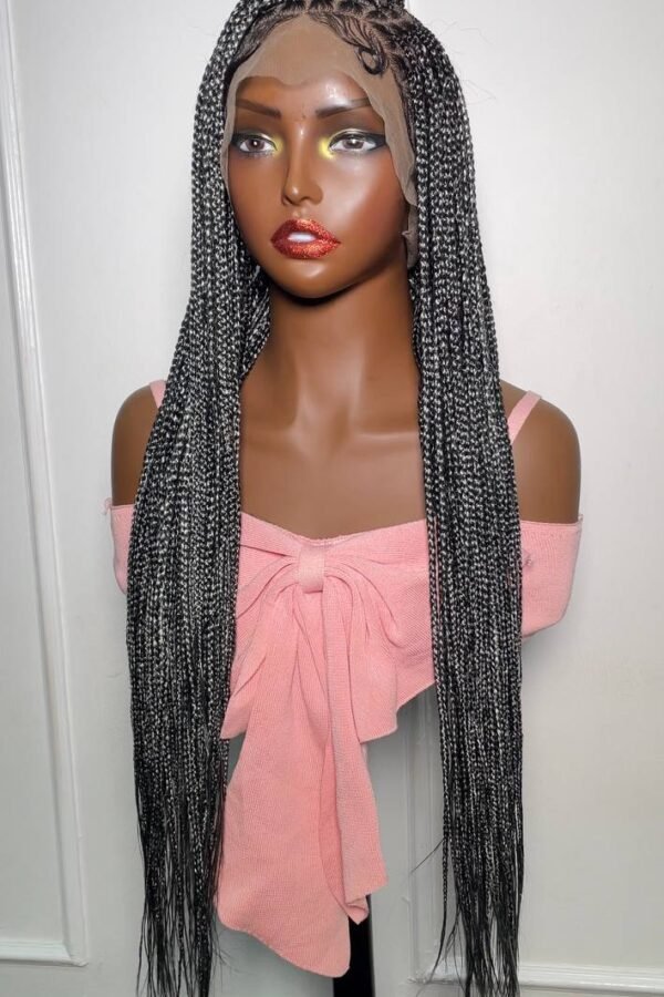 C Cut Knotless Braids