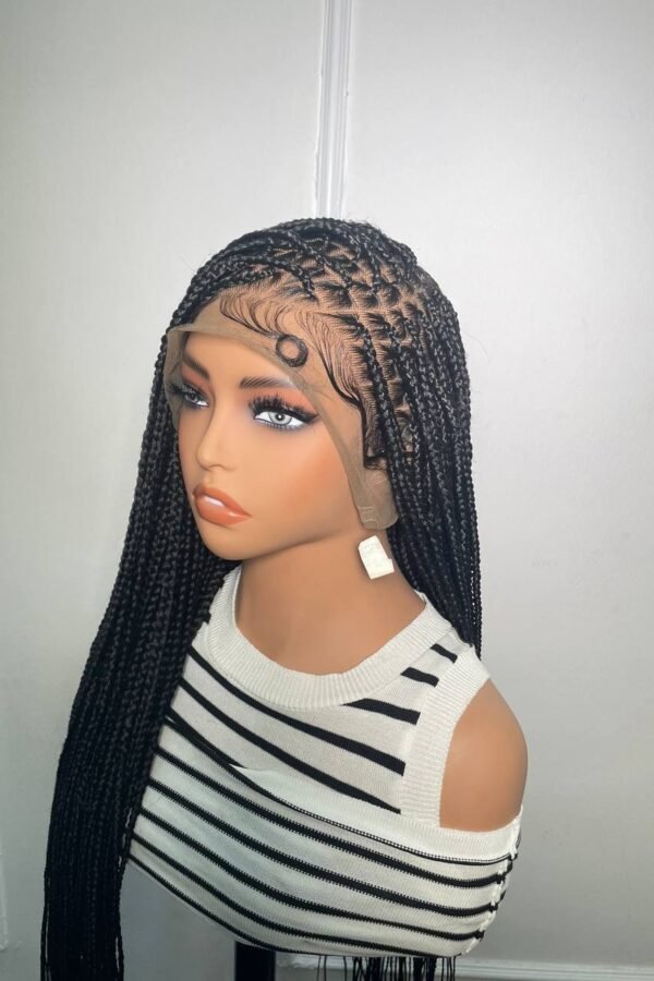 C Cut Knotless Braids