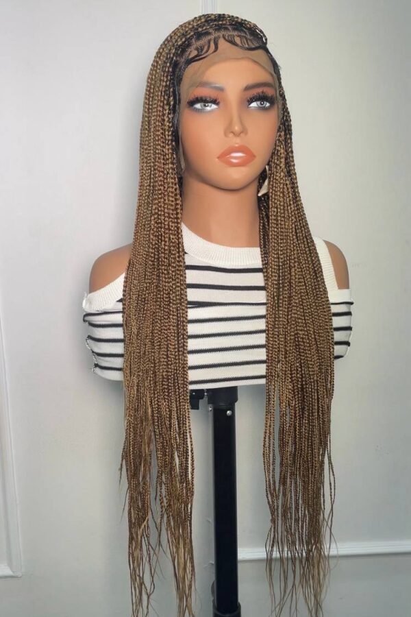 C Cut Knotless Braids