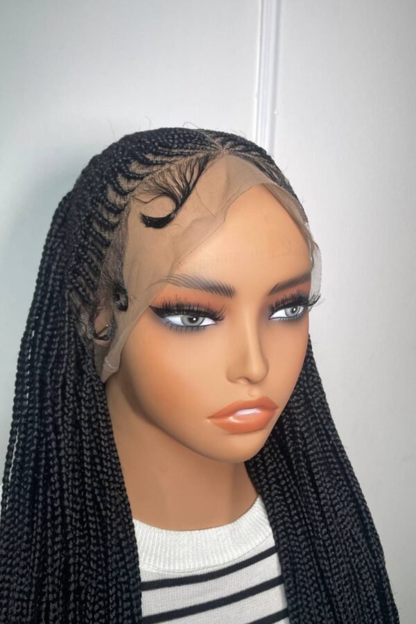 2sides Basket Cornrows