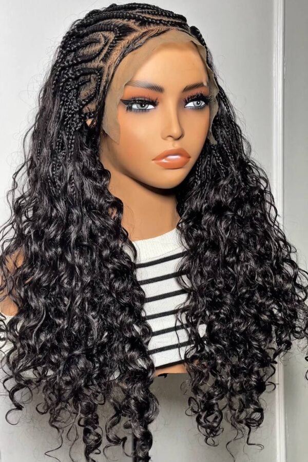 Half Fulani Sew In